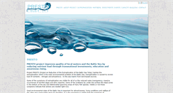 Desktop Screenshot of prestobalticsea.eu